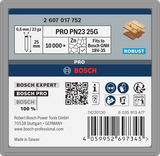 Bosch accessoires pro pn23 g nagel | 0,65 23 g | gegalvaniseerd | 35 mm | 10000 stuks - 2607017754 - afbeelding 2