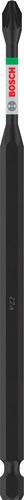 Bosch accessoires pro pozidriv slagschroefbit | pz2 | 150 mm - 2608522548