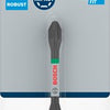 Bosch accessoires pro pozidriv slagschroefbit | pz2 | 90 mm - 2608522547