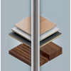 Bosch accessoires pro schaafmes hm, 82 x 5,5 x 1,1 mm, 2x voor bosch schaafmachines gho en pho | 2608635350 - 2608635903