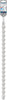 Bosch accessoires pro sds plus-5x hamerboor | 25 x 550 x 600 mm - 2608707240