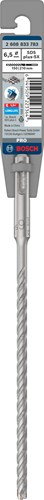 Bosch accessoires bosch pro sds plus-5x hamerboor, 6,5 x 150 x 210 mm