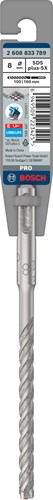 Bosch accessoires pro sds plus-5x hamerboor | 8 x 100 x 160 mm - 2608833789