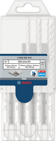 Bosch pro sds plus-5x boorhamerset 5 6 8 6 8 10 12 mm 7-delig - 2...