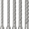 Bosch accessoires pro sds plus-5x hammer drill bit set | 6 6 8 8 10 mm | 5 pcs - 2608833911