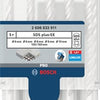 Bosch accessoires pro sds plus-5x hammer drill bit set | 6 6 8 8 10 mm | 5 pcs - 2608833911