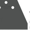 Bosch accessoires pro sds plus vloerschraper vervangingsset | 130 mm - 2608690611