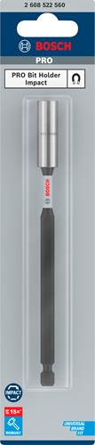 Bosch accessoires pro standard bit holder impact | 150 mm - 2608522560 - afbeelding 1