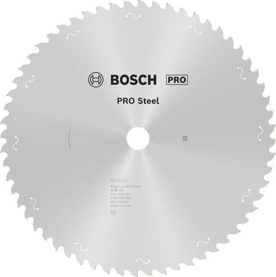 Bosch accessoires pro steel cirkelzaagblad voor gesnoerde machines | 305 x 2 |2 x 25 |4 mm | t60 - 2608844868