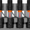 Bosch accessoires pro th impact bits | t10h | t15h | t20h | t25h (x2) | t27h | t30h | t40h | 25 mm | 8 stuks - 2608521u56
