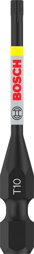 Bosch accessoires pro torx slagschroefbit | t10 | 55 mm | 2-delig - 2608522528 - afbeelding 2