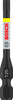 Bosch accessoires pro torx slagschroefbit | t25 | 55 mm | 2 stuks - 2608522531