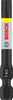 Bosch accessoires pro torx slagschroefbit | t40 | 55 mm | 2 stuks - 2608522533