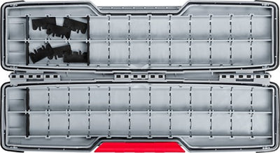 Bosch accessoires pro tough box large voor accessoires | 50 x 120 x 355 mm - 2607011826