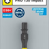 Bosch accessoires pro tweezijdige slagschroefbit met pick and click index | t30 | 65 mm - 2608522542