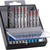 Bosch accessoires pro wood and metal set | 100 mm | 10 stuks - 2607011943