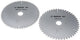 Bosch accessoires pro wood mm cirkelzaagbladen | 216 mm | 2 stuks - 2608644734