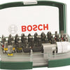 Bosch accessoires promoline 32-delige schroefbitset met kleurcodering - 2607017560
