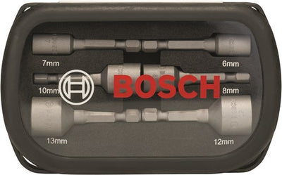 Bosch accessoires promoline 6-delige doppenset - 2607017569