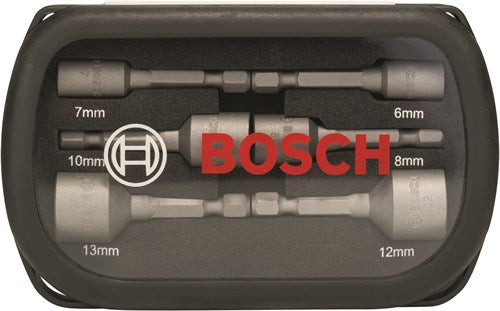 Bosch accessoires promoline 6-delige doppenset - 2607017569