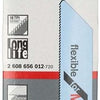 Bosch accessoires reciprozaagblad s 522 ef flexible for metal 5st - 2608656012