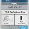 Bosch accessoires reduceerring voor cirkelzaagbladen 20 x 16 x 1,2 mm 1st - 2600100197