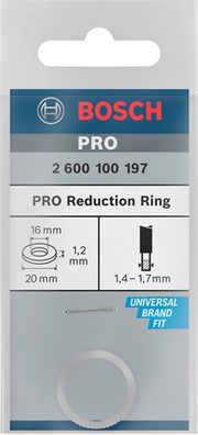 Bosch accessoires reduceerring voor cirkelzaagbladen 20 x 16 x 1,2 mm 1st - 2600100197 - afbeelding 2