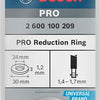 Bosch accessoires reduceerring voor cirkelzaagbladen 30 x 24 x 1,2 mm 1st - 2600100209