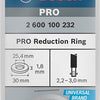 Bosch accessoires reduceerring