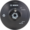 Bosch accessoires rubber schuurplateau voor haakse slijpmachines, klithechtsysteem | 125mm - 2609256272