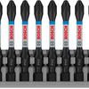 Bosch accessoires schroefbit impact control ph2, 50 mm 8x - 2608522330