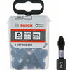 Bosch accessoires schroevendraaierbit | tictac box | 25x impact ph2 25mm - 2607002803