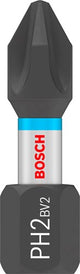 Bosch accessoires schroevendraaierbit | tictac box | 25x impact ph2 25mm - 2607002803