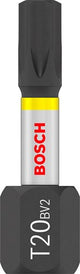 Bosch accessoires schroevendraaierbit | tictac box | 25x impact t20 25mm - 2607002805