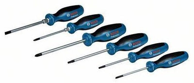 Bosch accessoires bosch professional schroevendraaierset sl ph tx pz 6-delig - 1600a02cv3