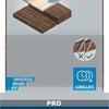 Bosch accessoires schuurbanden redwood | 75 x 457 mm | k120 | 3 stuks | 2608606036 - 2608606036