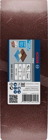 Bosch accessoires schuurbanden redwood | 75 x 533 mm | k40 | per 10 | 2608606080 - 2608606080 - afbeelding 2