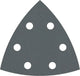 Bosch accessoires schuurblad 93mm , 5 stuks, korrel 600 - 2608605199
