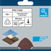 Bosch accessoires schuurbladen set 1 (10 stuks) | 2608607540 - 2608607540