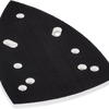 Bosch accessoires schuurplateau delta voor vecro 100x150 - 2608601445