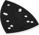 Bosch accessoires schuurplateau delta voor velcro 100x150