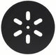 Bosch accessoires bosch schuurplateau middel - 150 mm