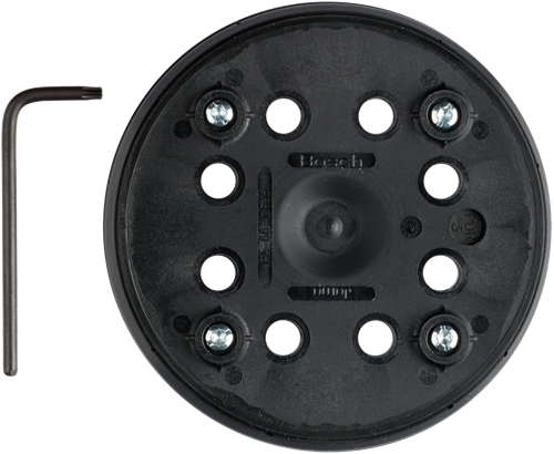 Bosch accessoires schuurplateau pex 270 a 2608601169 - 2608601169