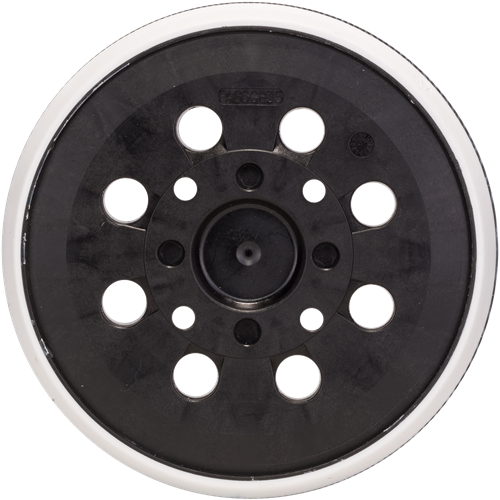 Bosch accessoires bosch schuurplateau voor pex 300 400 ae - 125 mm - 8 gaten