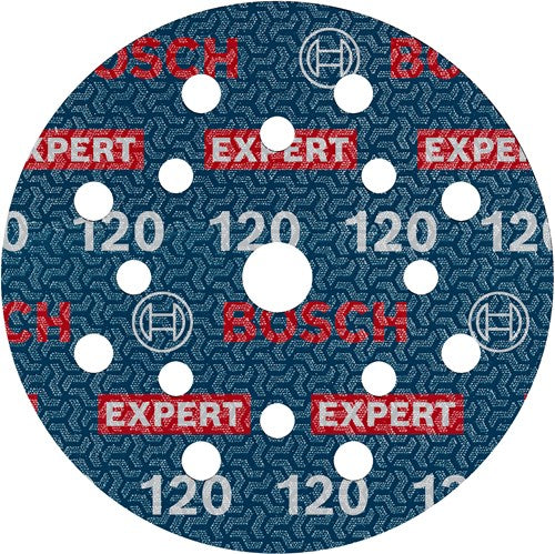 Bosch accessoires schuurschijf o780 | 125 mm | g120 - 2608902418