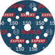 Bosch accessoires schuurschijf o780 | 125 mm | g150 - 2608902419