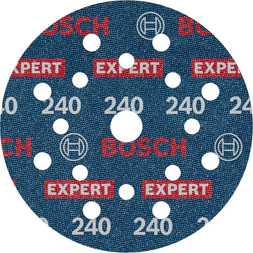 Bosch accessoires schuurschijf o780 | 125 mm | g240 - 2608902421
