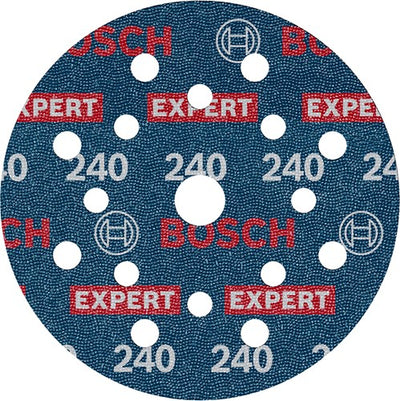 Bosch accessoires schuurschijf o780 | 125 mm | g240 - 2608902421