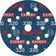 Bosch accessoires schuurschijf o780 | 125 mm | g320 - 2608902422