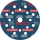 Bosch accessoires schuurschijf o780 | 125 mm | g400 - 2608902423